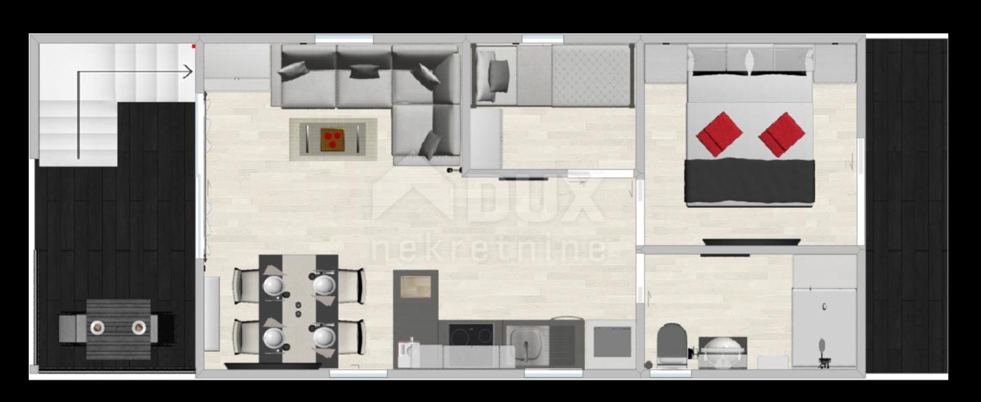 House Boat Oliva - Floating House Ferienhaus Pula
